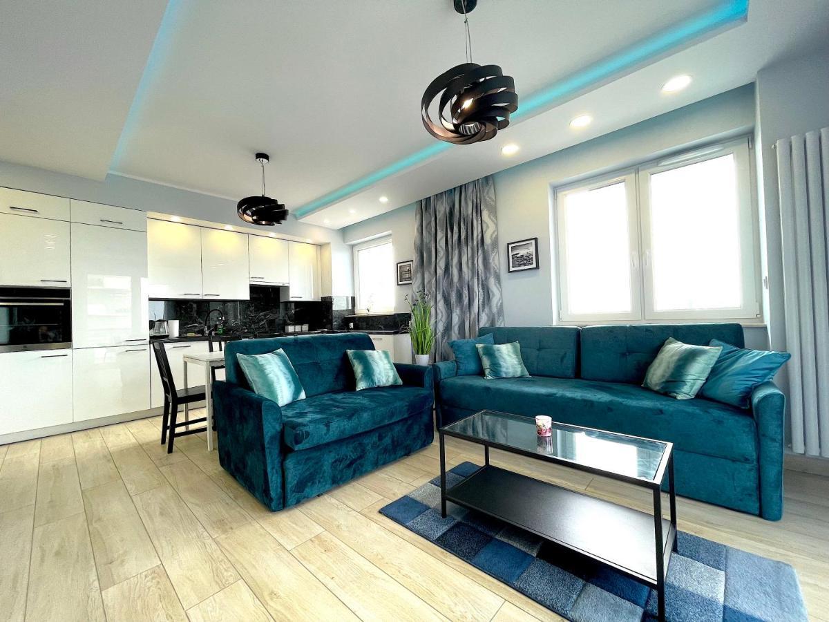 Apartament Z Tarasem I Widokiem Na Odre Breslavia Exterior foto