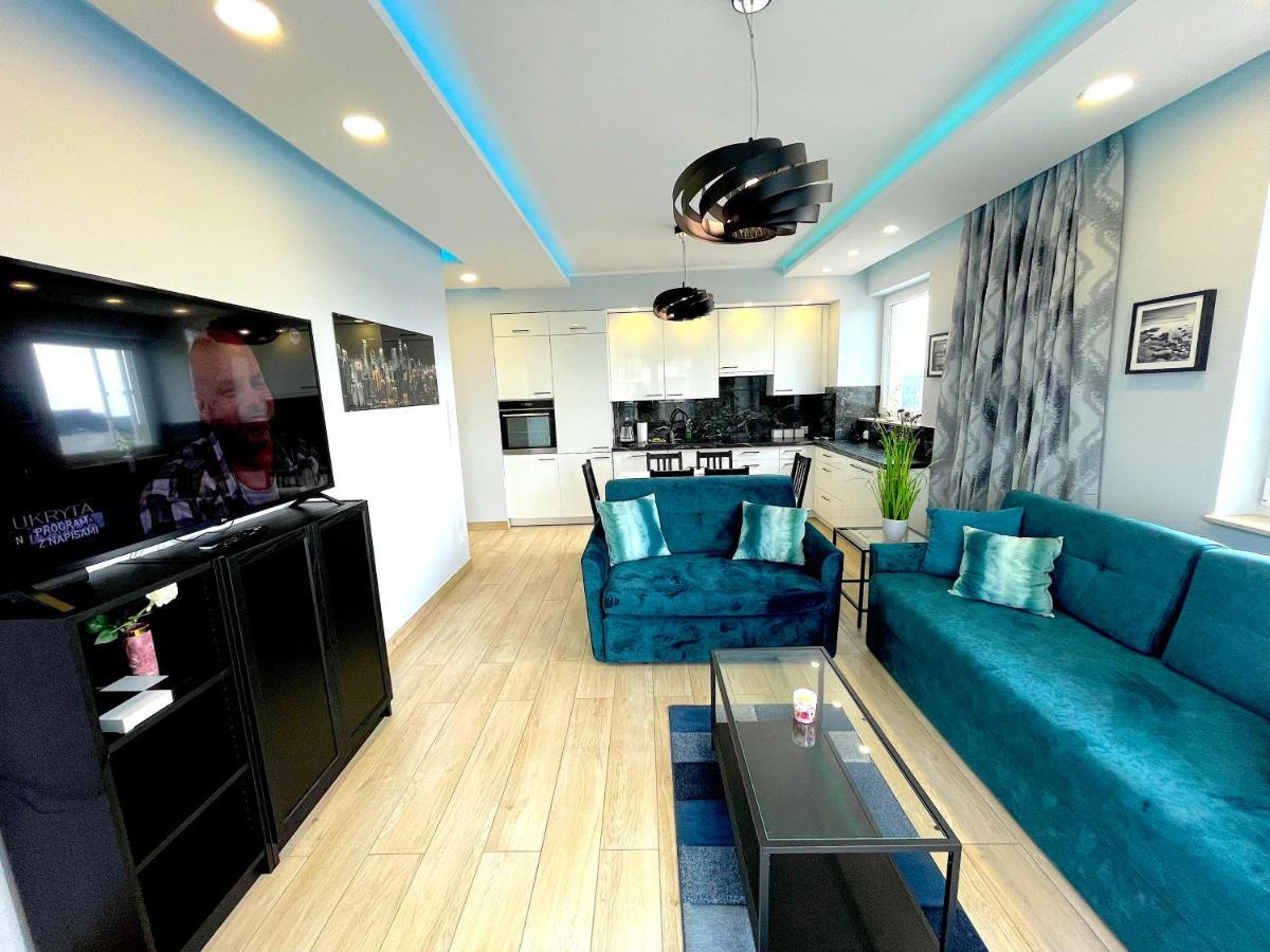 Apartament Z Tarasem I Widokiem Na Odre Breslavia Exterior foto