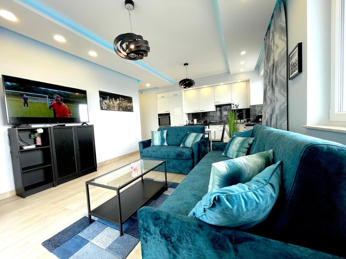 Apartament Z Tarasem I Widokiem Na Odre Breslavia Exterior foto