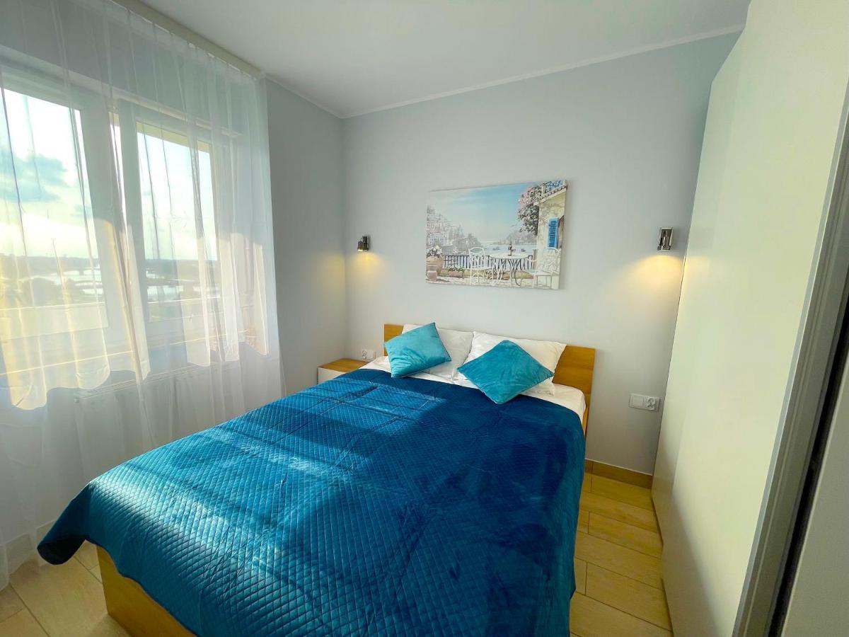 Apartament Z Tarasem I Widokiem Na Odre Breslavia Exterior foto