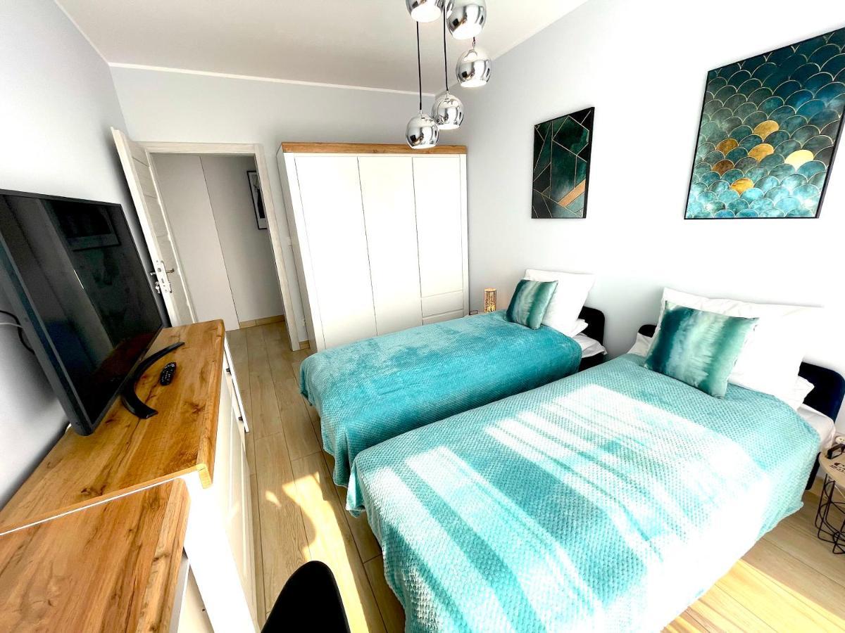 Apartament Z Tarasem I Widokiem Na Odre Breslavia Exterior foto