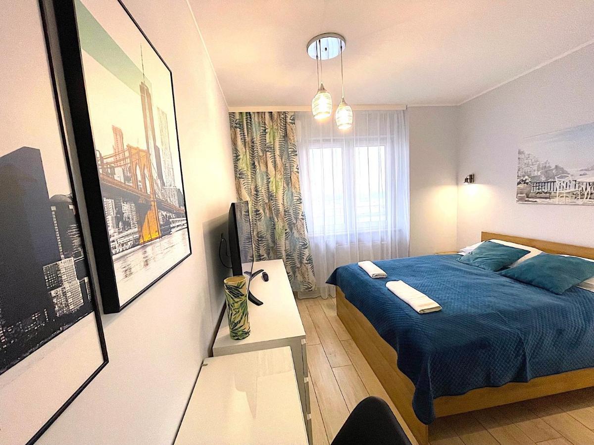 Apartament Z Tarasem I Widokiem Na Odre Breslavia Exterior foto