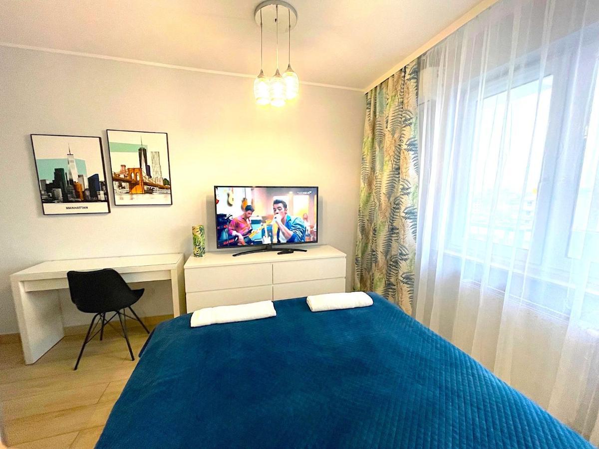 Apartament Z Tarasem I Widokiem Na Odre Breslavia Exterior foto